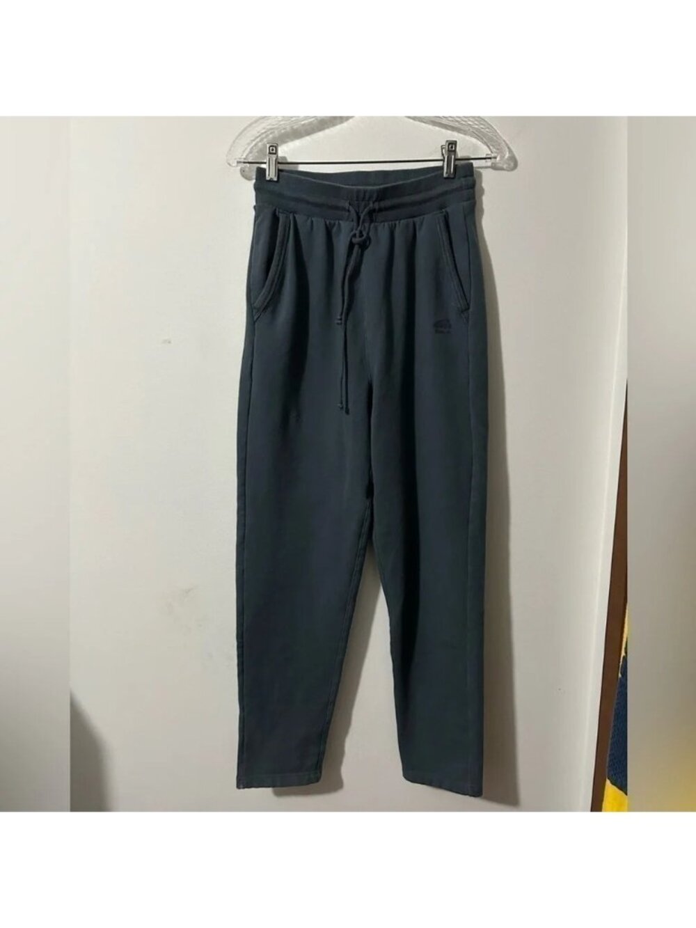 Roots Green Sweatpants